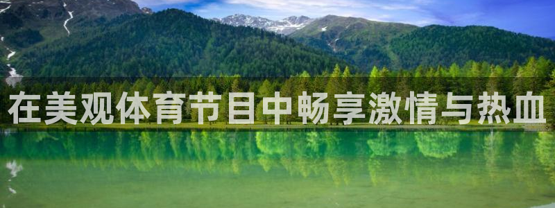 山猫体育直播平台赛事：在美观体育节目中畅享激情与热血